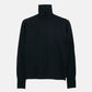 High-Gauge Turtleneck Knit