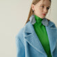 High-Gauge Turtleneck Knit