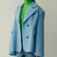 High-Gauge Turtleneck Knit