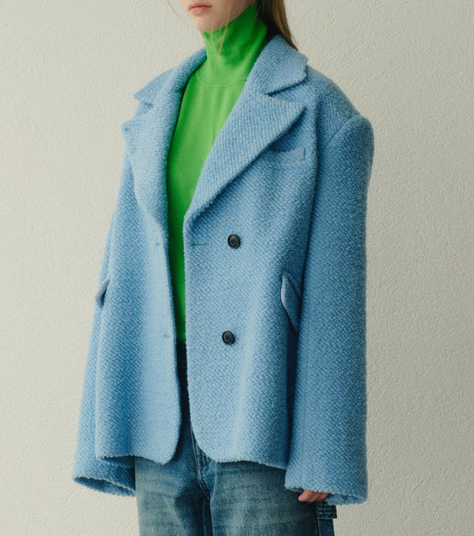 High-Gauge Turtleneck Knit