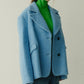 High-Gauge Turtleneck Knit