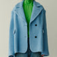 High-Gauge Turtleneck Knit