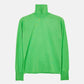 High-Gauge Turtleneck Knit