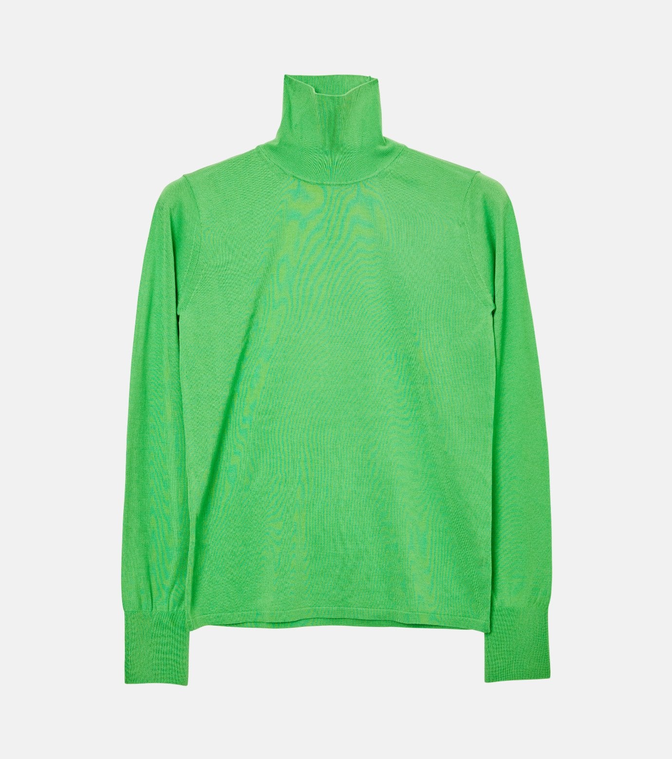 High-Gauge Turtleneck Knit