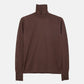 High-Gauge Turtleneck Knit