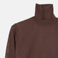 High-Gauge Turtleneck Knit