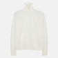 High-Gauge Turtleneck Knit