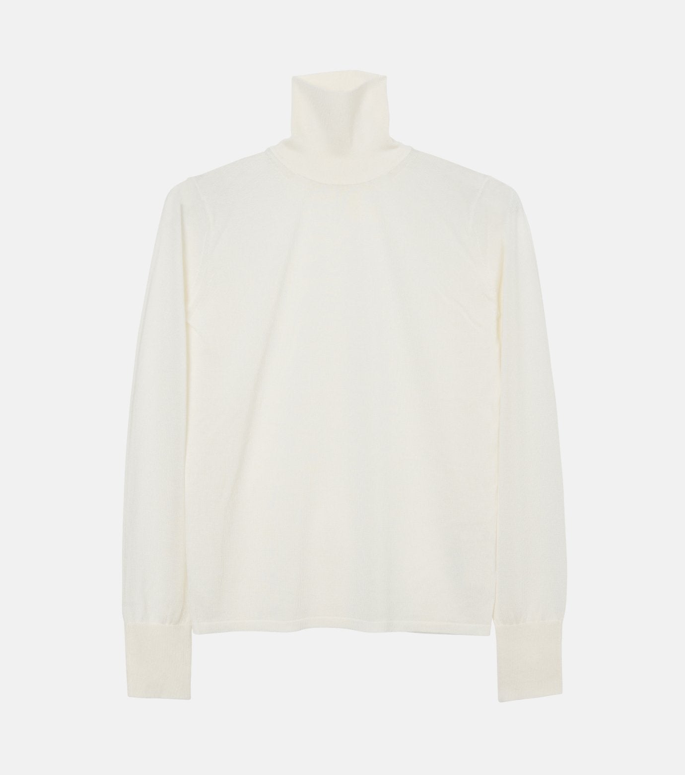High-Gauge Turtleneck Knit