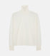 High-Gauge Turtleneck Knit