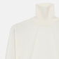 High-Gauge Turtleneck Knit