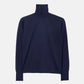 High-Gauge Turtleneck Knit