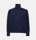 High-Gauge Turtleneck Knit