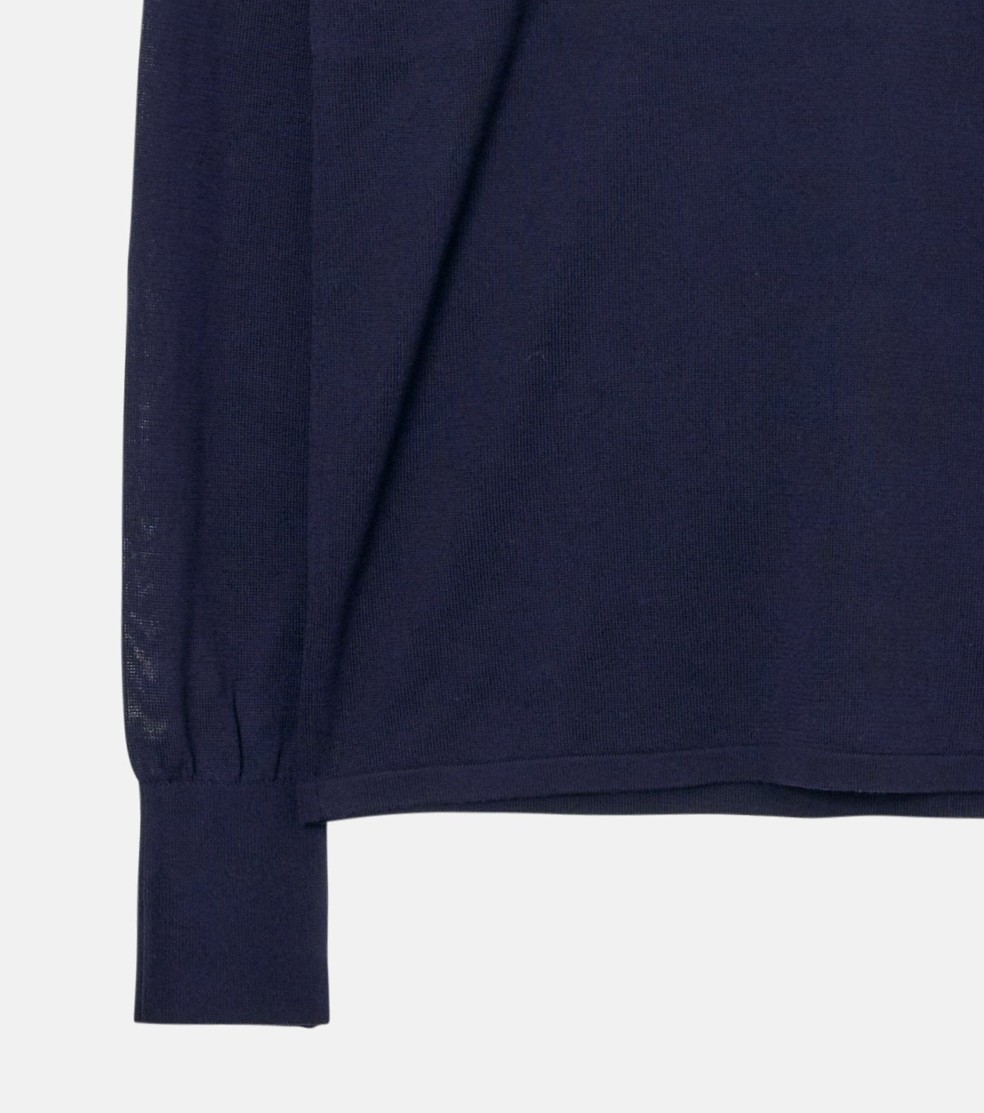 High-Gauge Turtleneck Knit