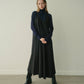 High-Gauge Turtleneck Knit