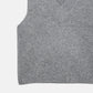 V-Neck Knit Vest