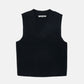 V-Neck Knit Vest