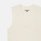 V-Neck Knit Vest