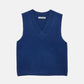 V-Neck Knit Vest