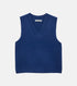 V-Neck Knit Vest