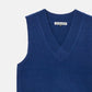 V-Neck Knit Vest