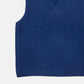V-Neck Knit Vest