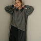 V-Neck Knit Pullover