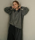 V-Neck Knit Pullover