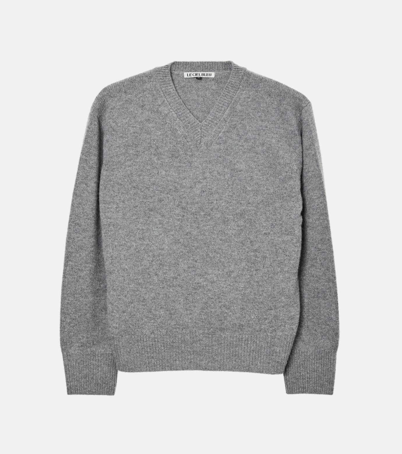 V-Neck Knit Pullover