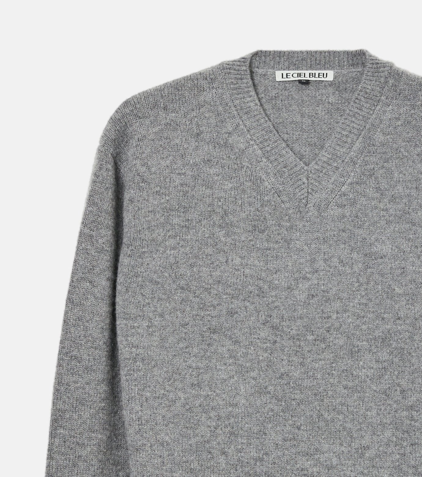 V-Neck Knit Pullover