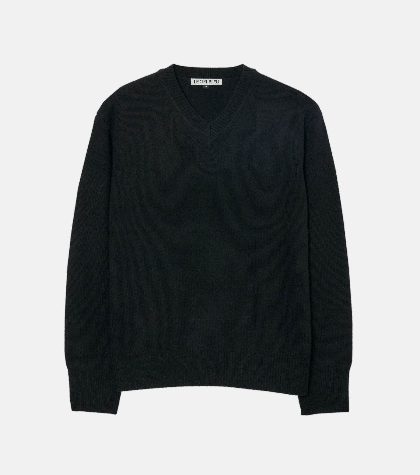 V-Neck Knit Pullover