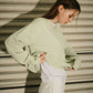 V-Neck Knit Pullover