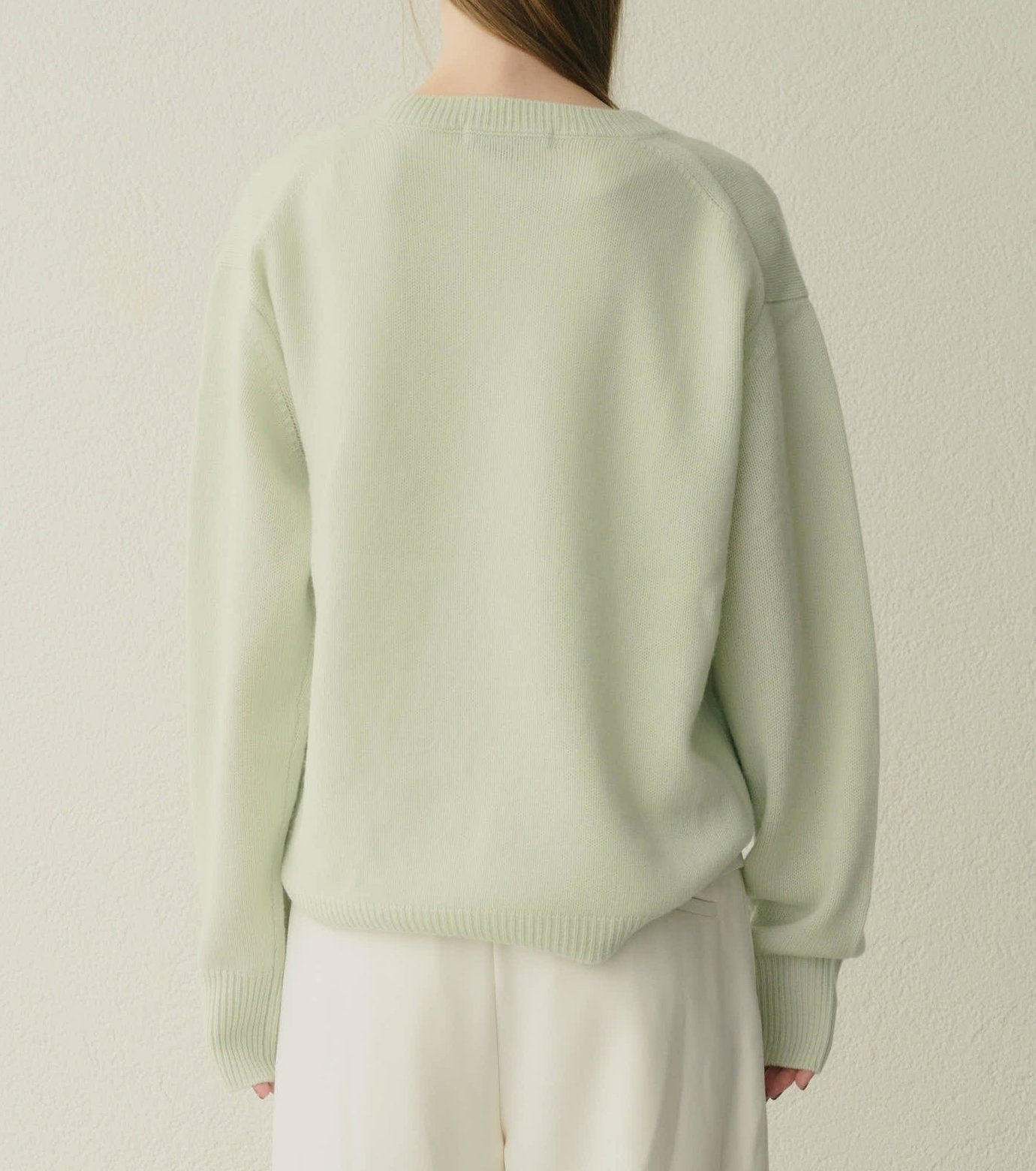 V-Neck Knit Pullover
