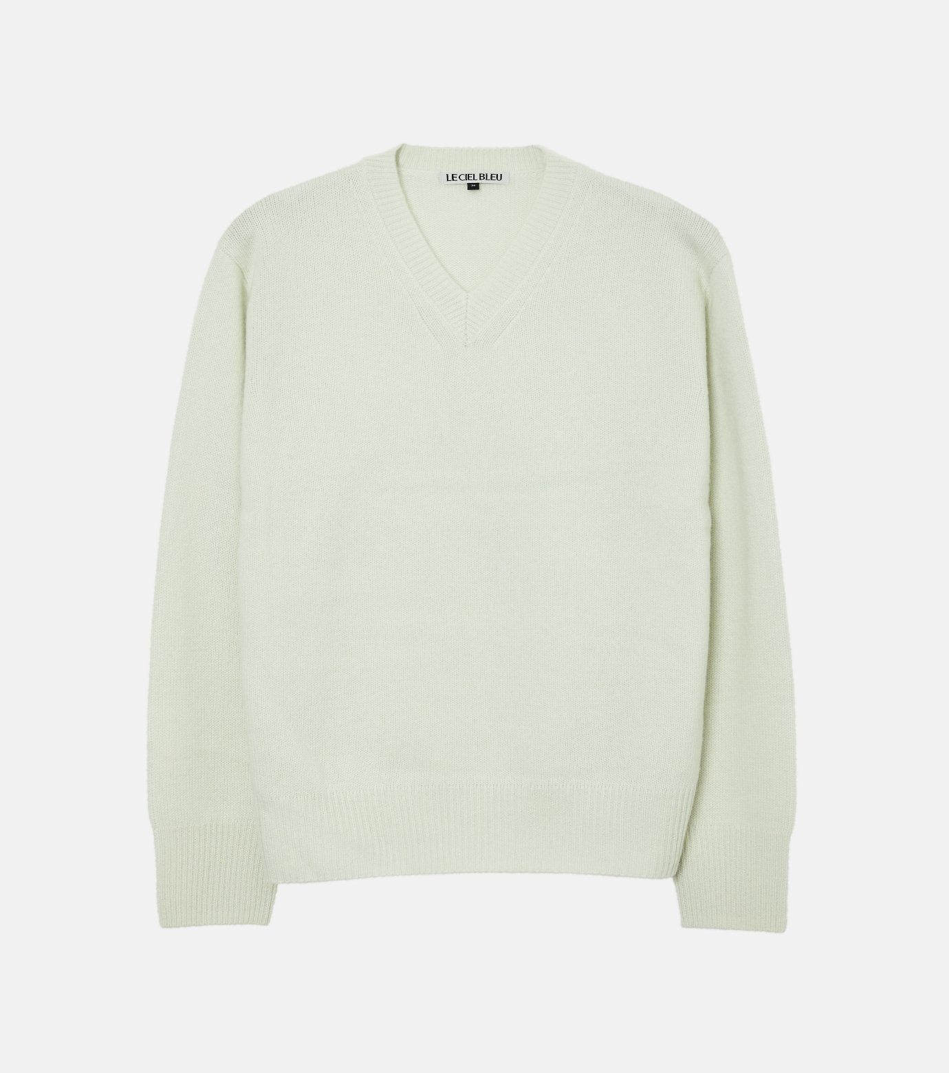V-Neck Knit Pullover