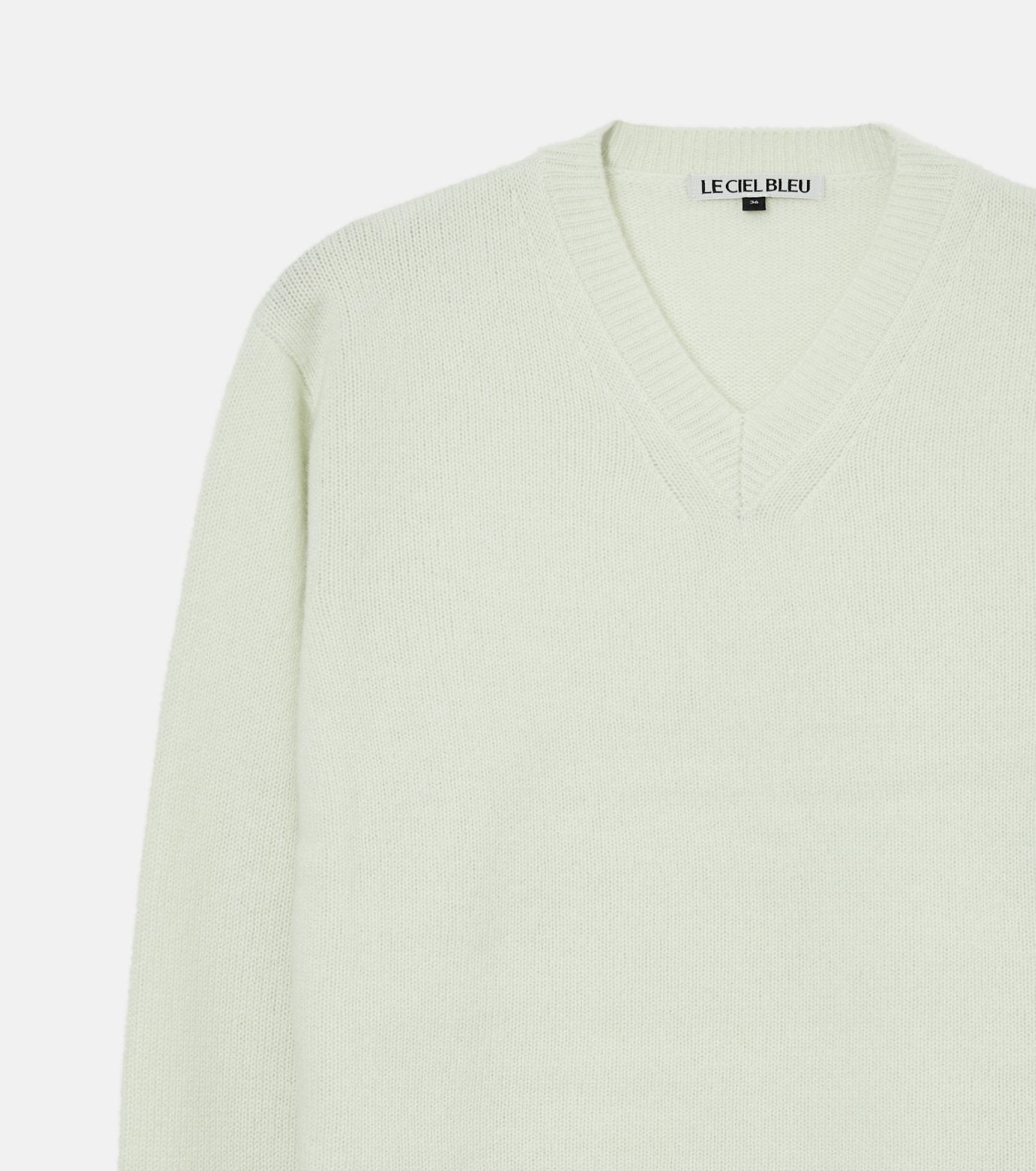 V-Neck Knit Pullover