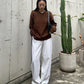 V-Neck Knit Pullover