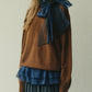 V-Neck Knit Pullover