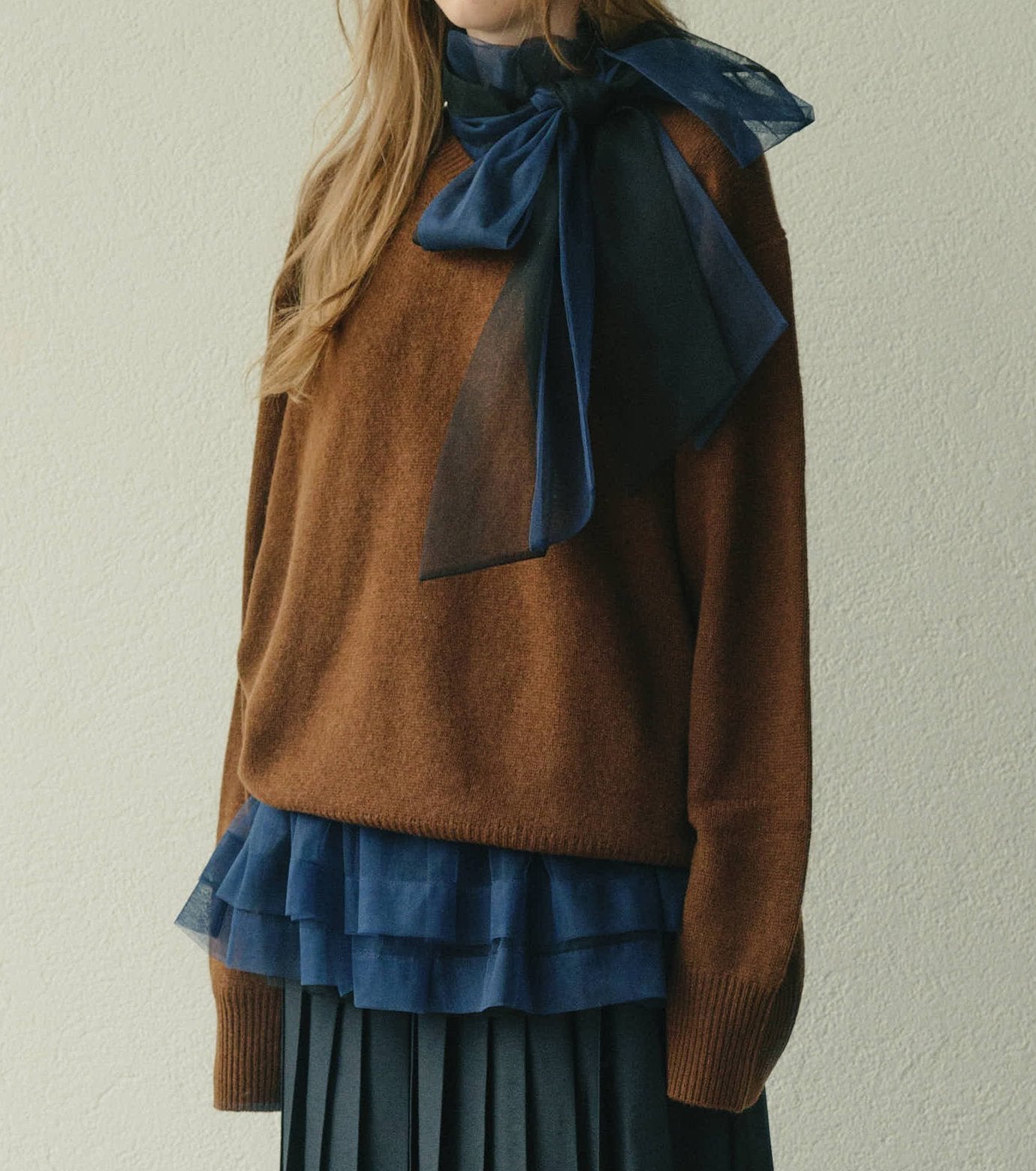V-Neck Knit Pullover