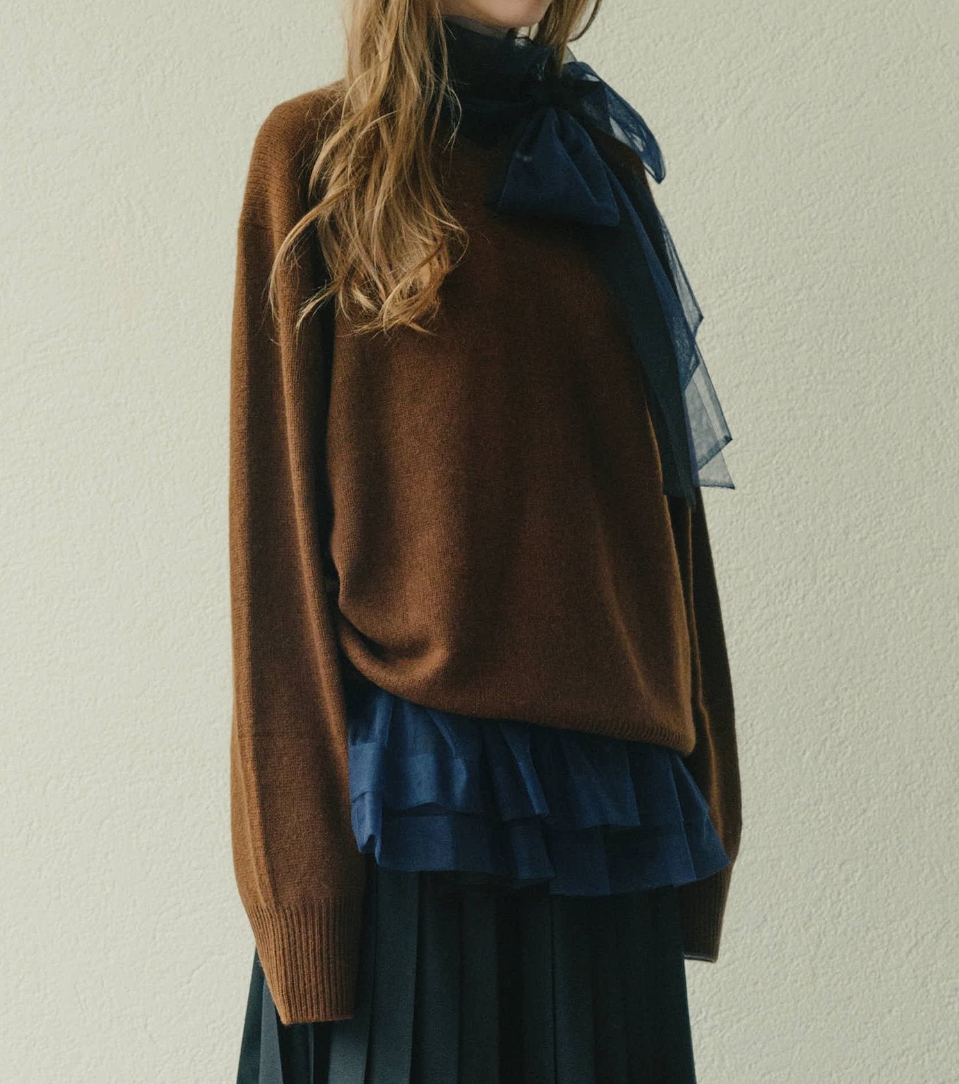 V-Neck Knit Pullover