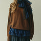 V-Neck Knit Pullover