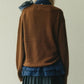 V-Neck Knit Pullover