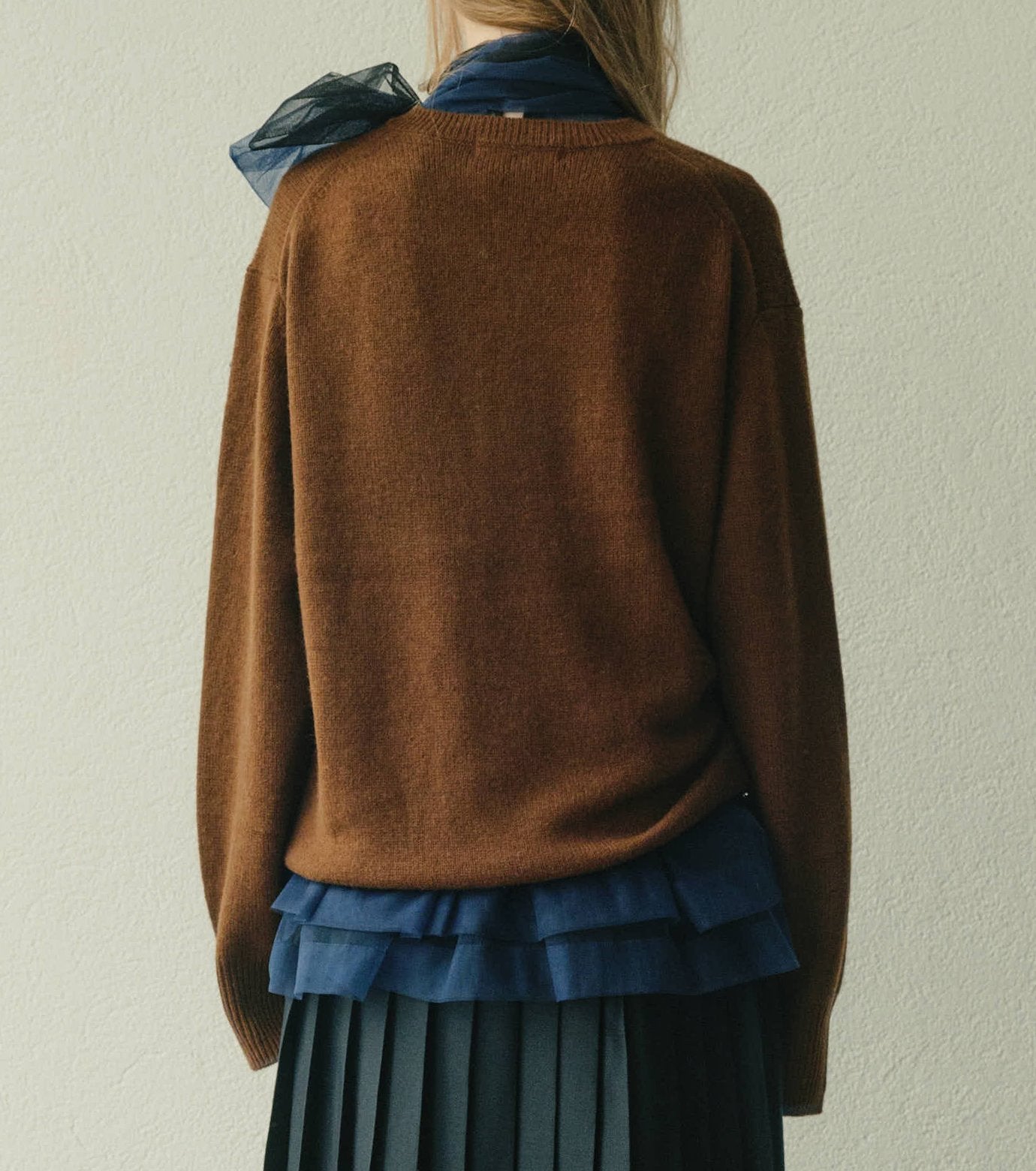 V-Neck Knit Pullover