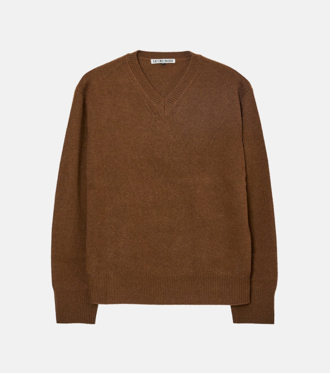 V-Neck Knit Pullover