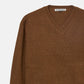 V-Neck Knit Pullover