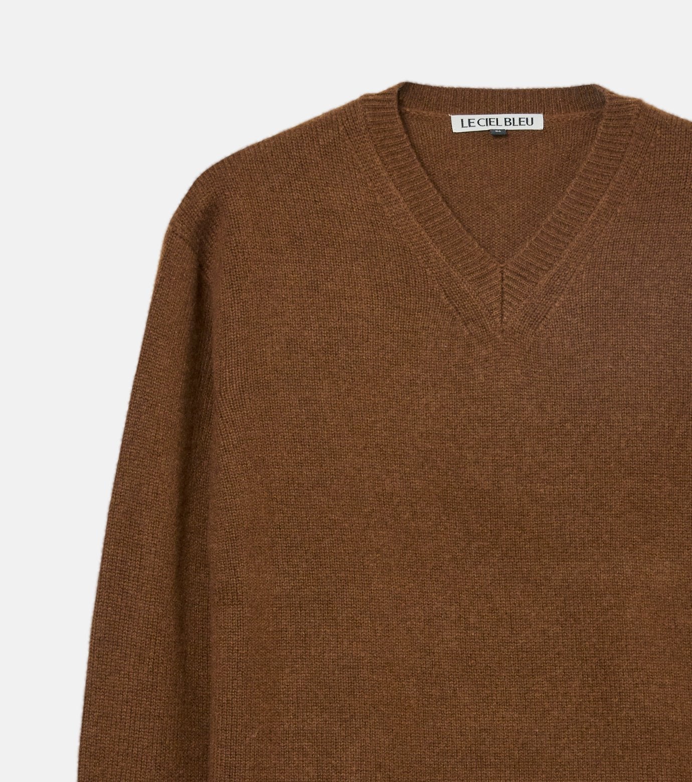 V-Neck Knit Pullover