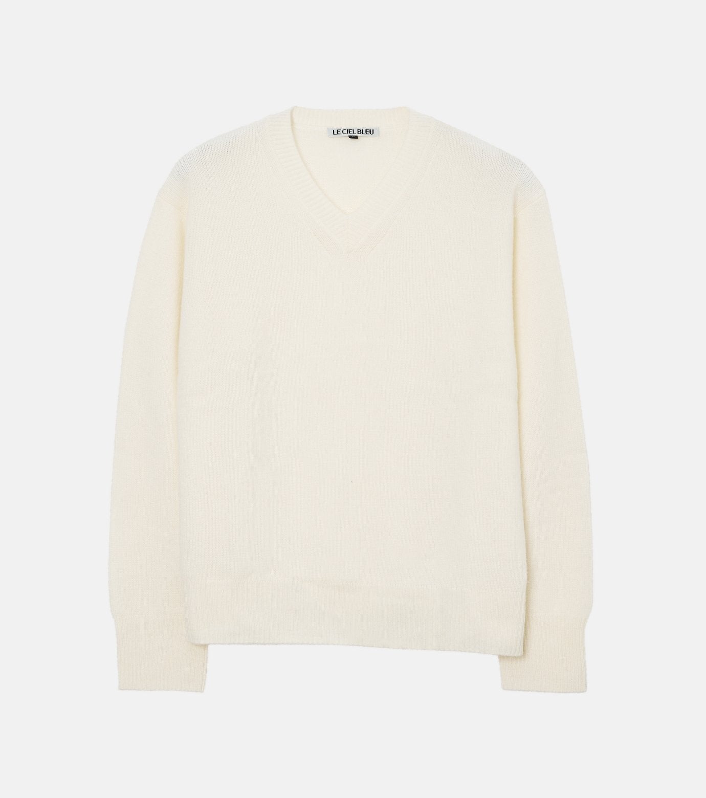 V-Neck Knit Pullover