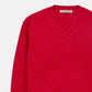 V-Neck Knit Pullover