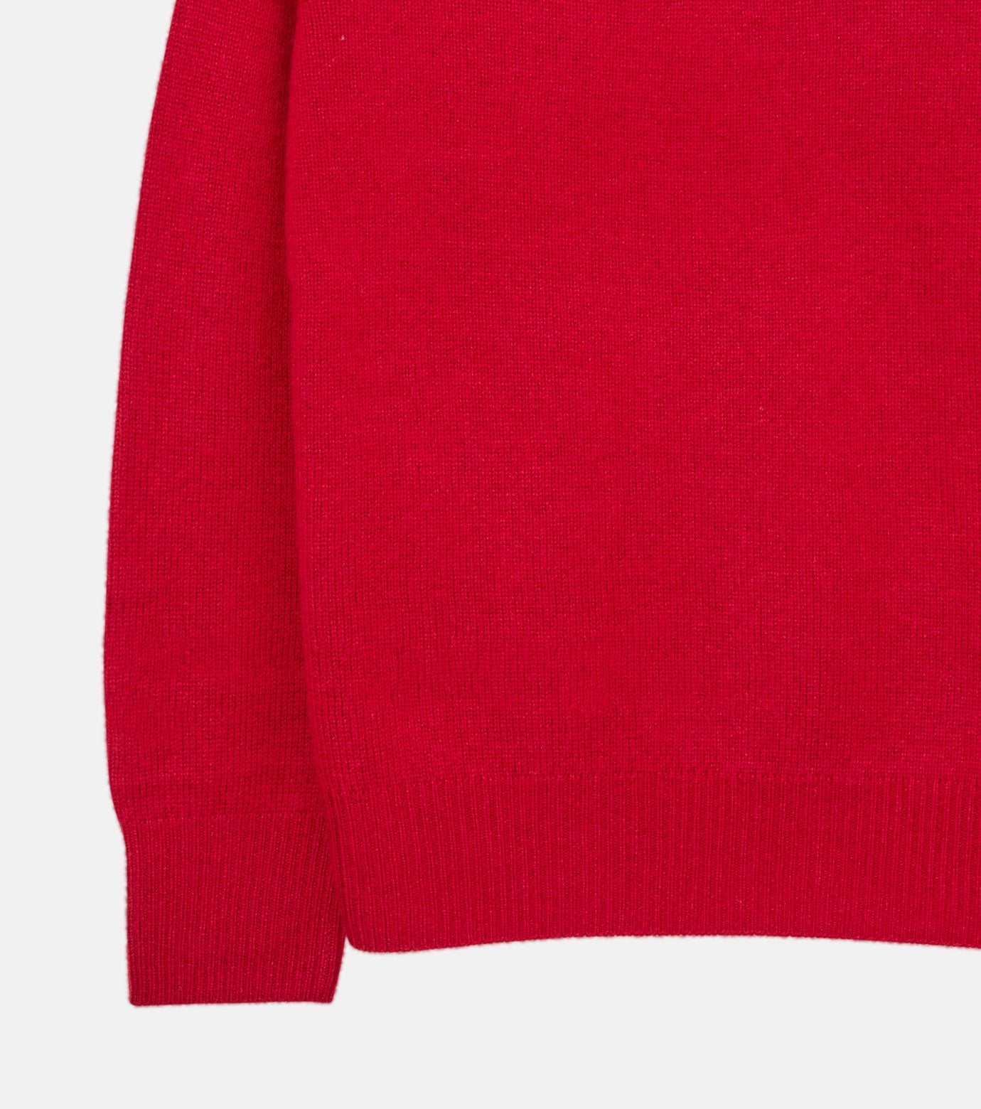 V-Neck Knit Pullover