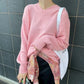 V-Neck Knit Pullover