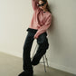 V-Neck Knit Pullover