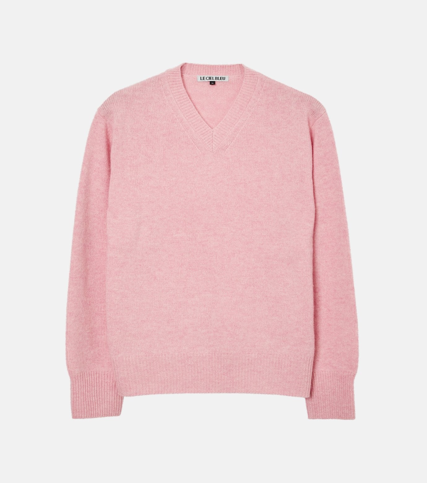 V-Neck Knit Pullover
